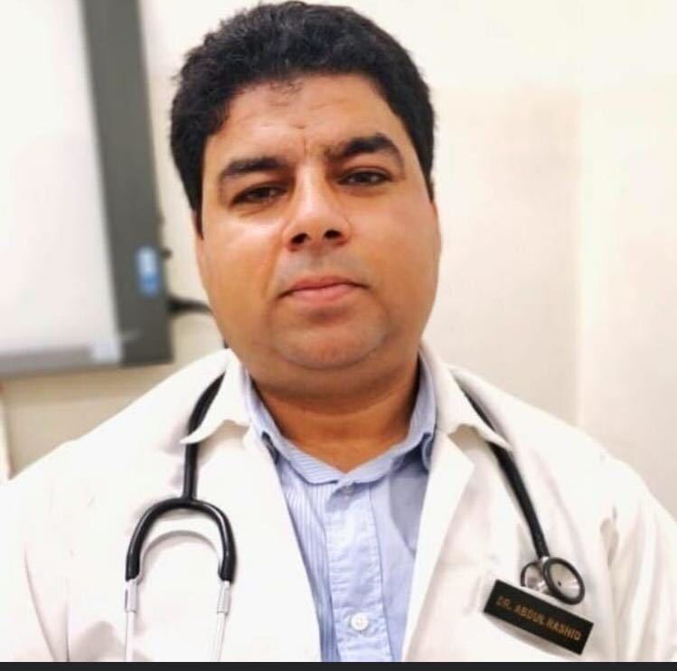 Dr. Abdul Rashid Ahangar